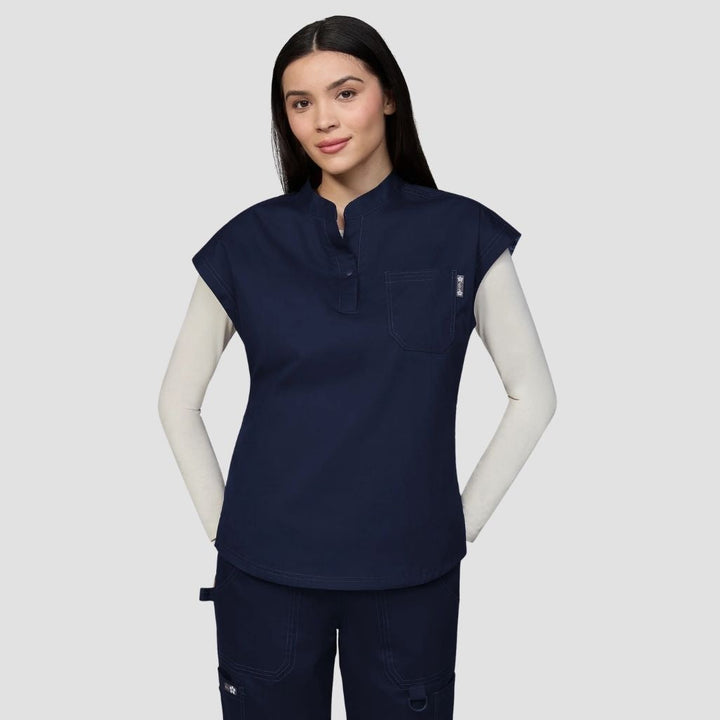 1148 - Limited Edition: Womens Koi Seraphine Scrub Top