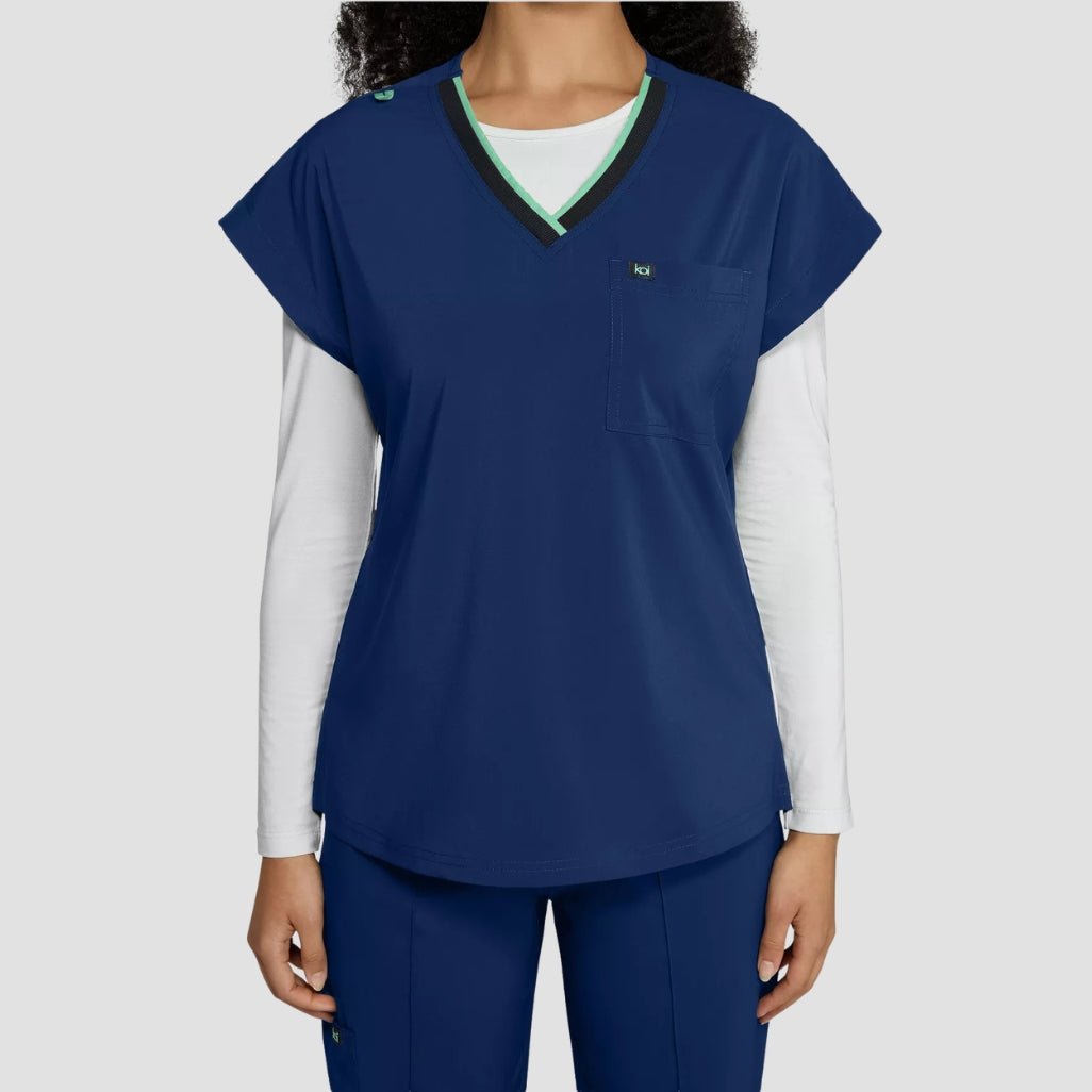 1145 - Womens Koi Basics McKenna Top