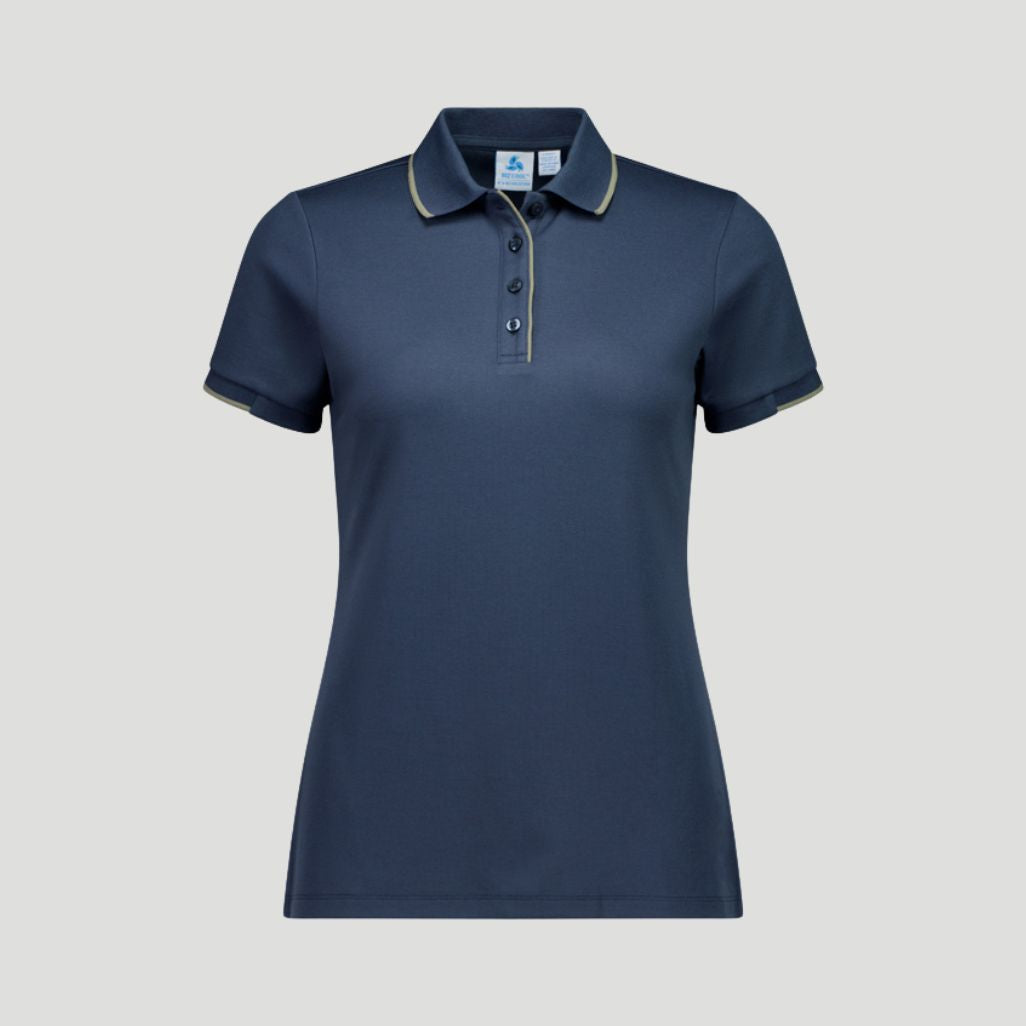 P313LS - Womens Fashion Biz Focus  Polo