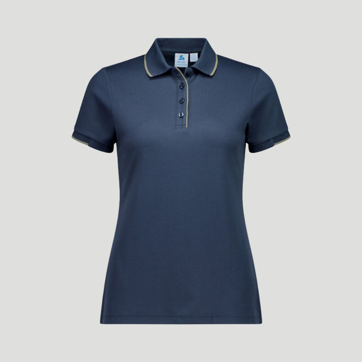 P313LS - Womens Fashion Biz Focus  Polo
