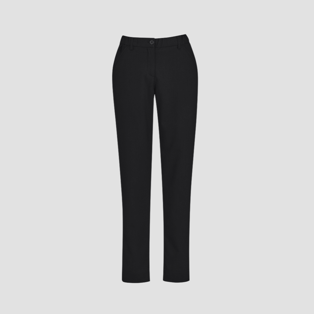 CL953LL - Womens Biz Care Comfort Waist Slim Leg Pant