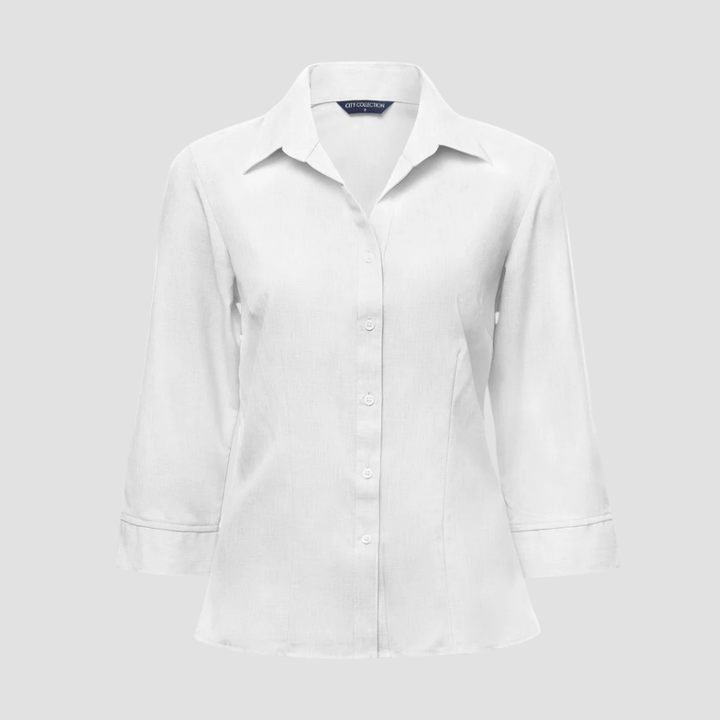 2145 - Womens City Collection Ezylin 3/4 Sleeve Top