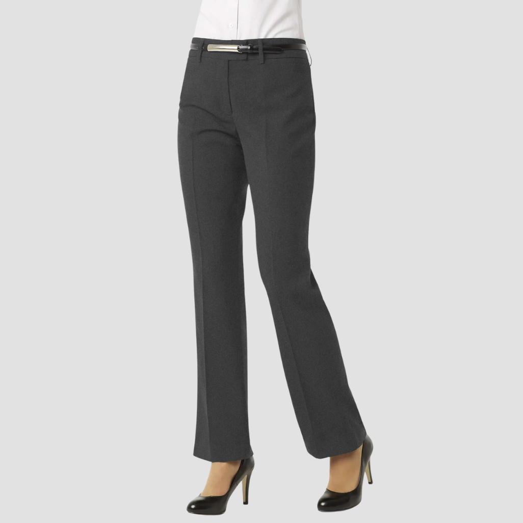 BS29320 - Womens Fashion Biz ClassicFlat Front  Pant