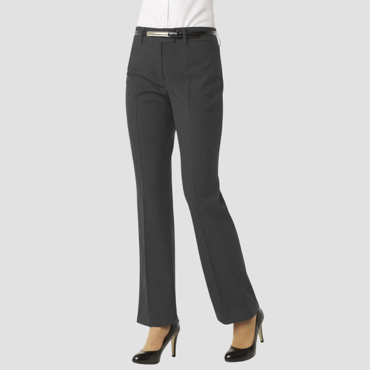 BS29320 - Womens Fashion Biz ClassicFlat Front  Pant