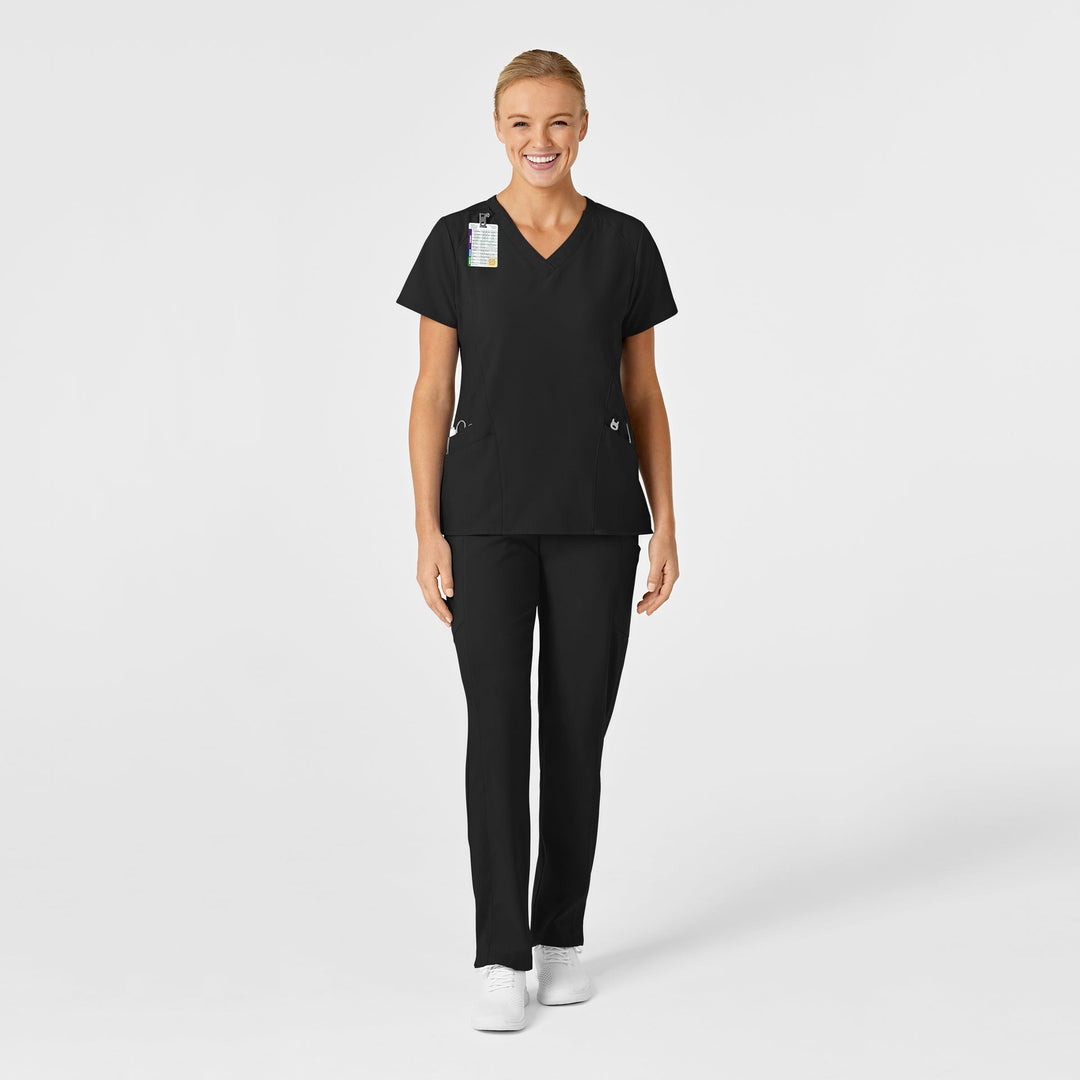 6155 - Womens Wink W123 Scrub Top