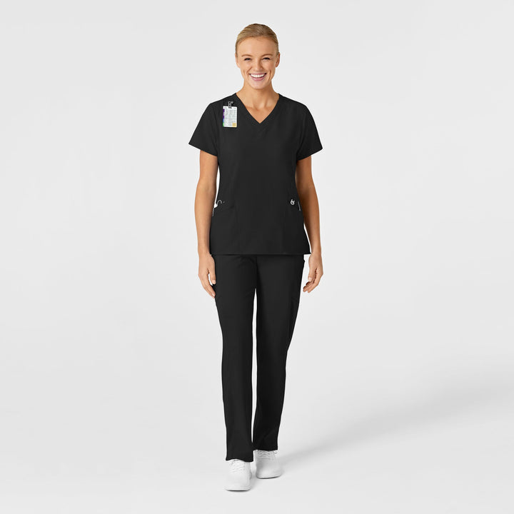 6155 - Womens Wink W123 Scrub Top