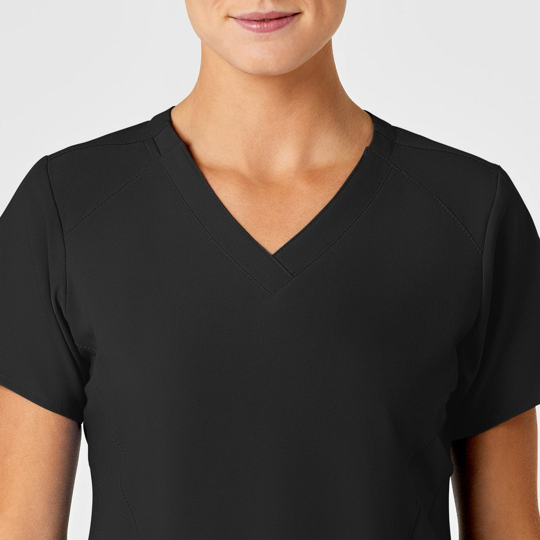 6155 - Womens Wink W123 Scrub Top