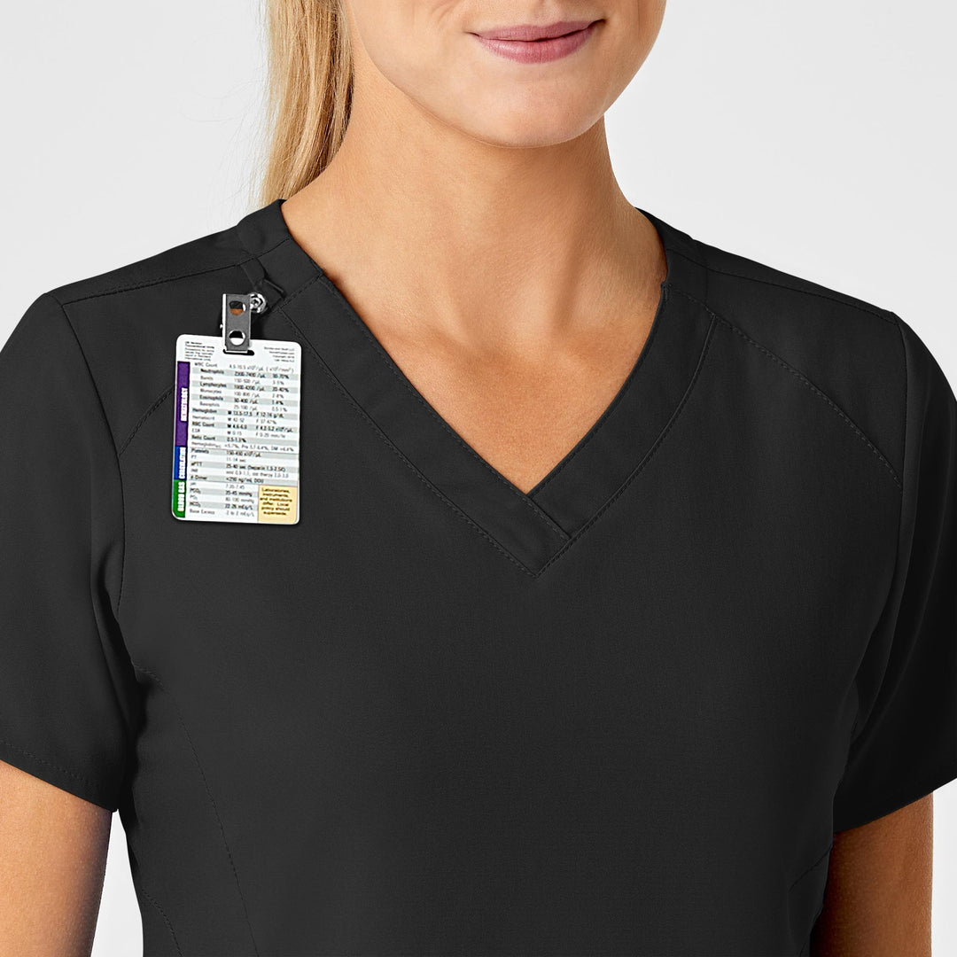 6155 - Womens Wink W123 Scrub Top