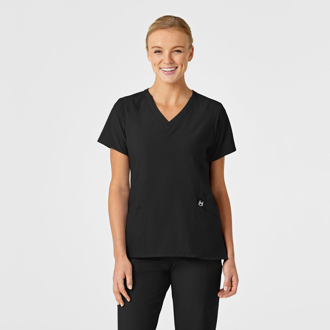 6155 - Womens Wink W123 Scrub Top