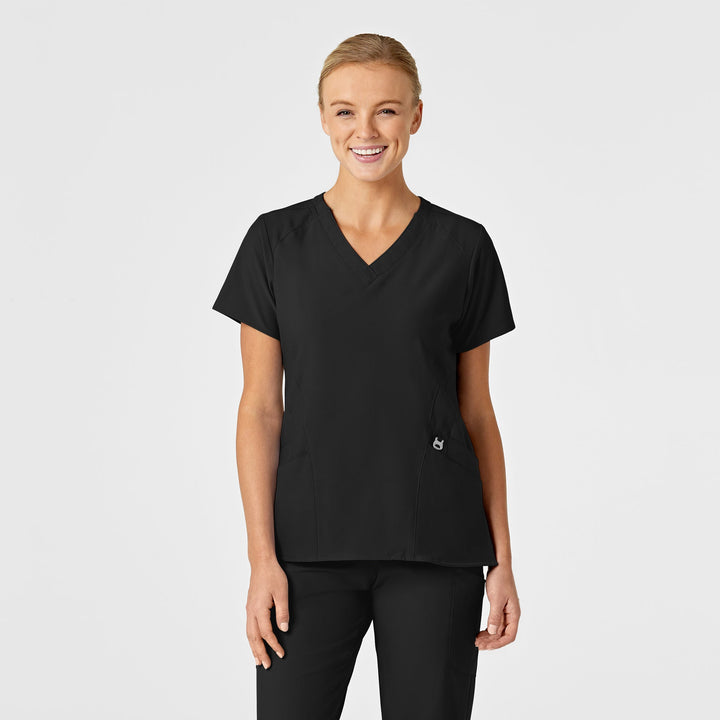 6155 - Womens Wink W123 Scrub Top