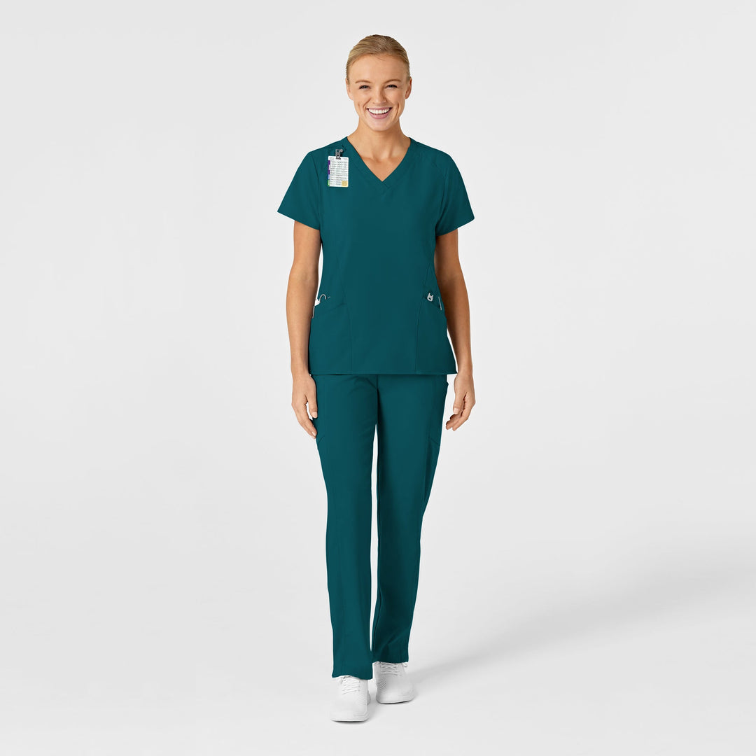 6155 - Womens Wink W123 Scrub Top
