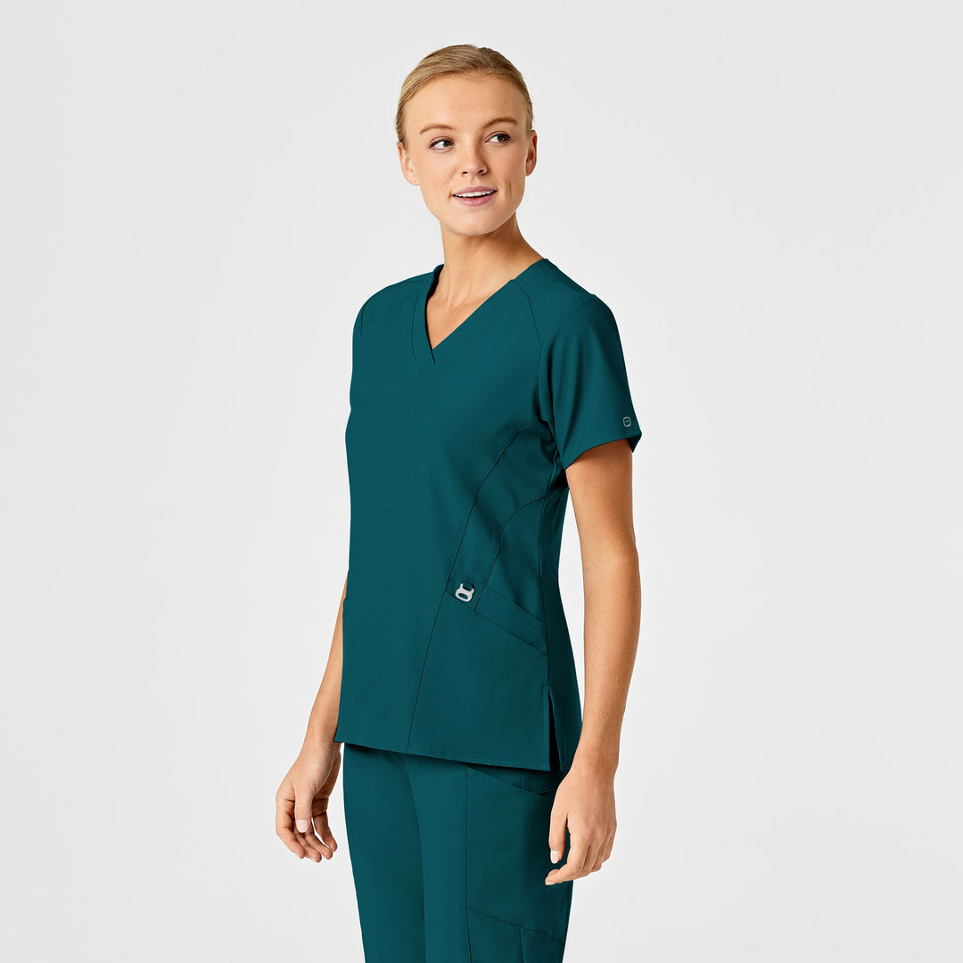 6155 - Womens Wink W123 Scrub Top