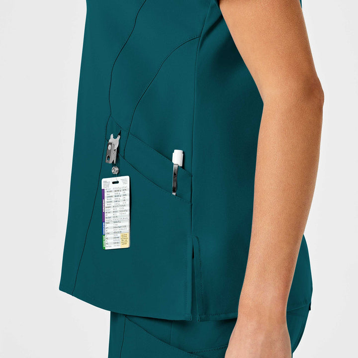 6155 - Womens Wink W123 Scrub Top