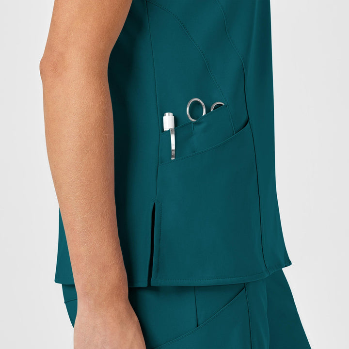 6155 - Womens Wink W123 Scrub Top