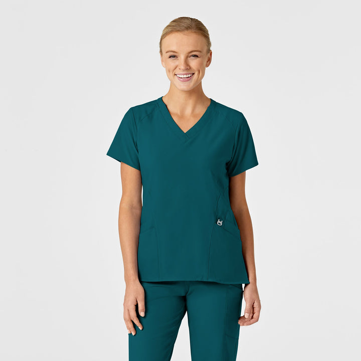 6155 - Womens Wink W123 Scrub Top