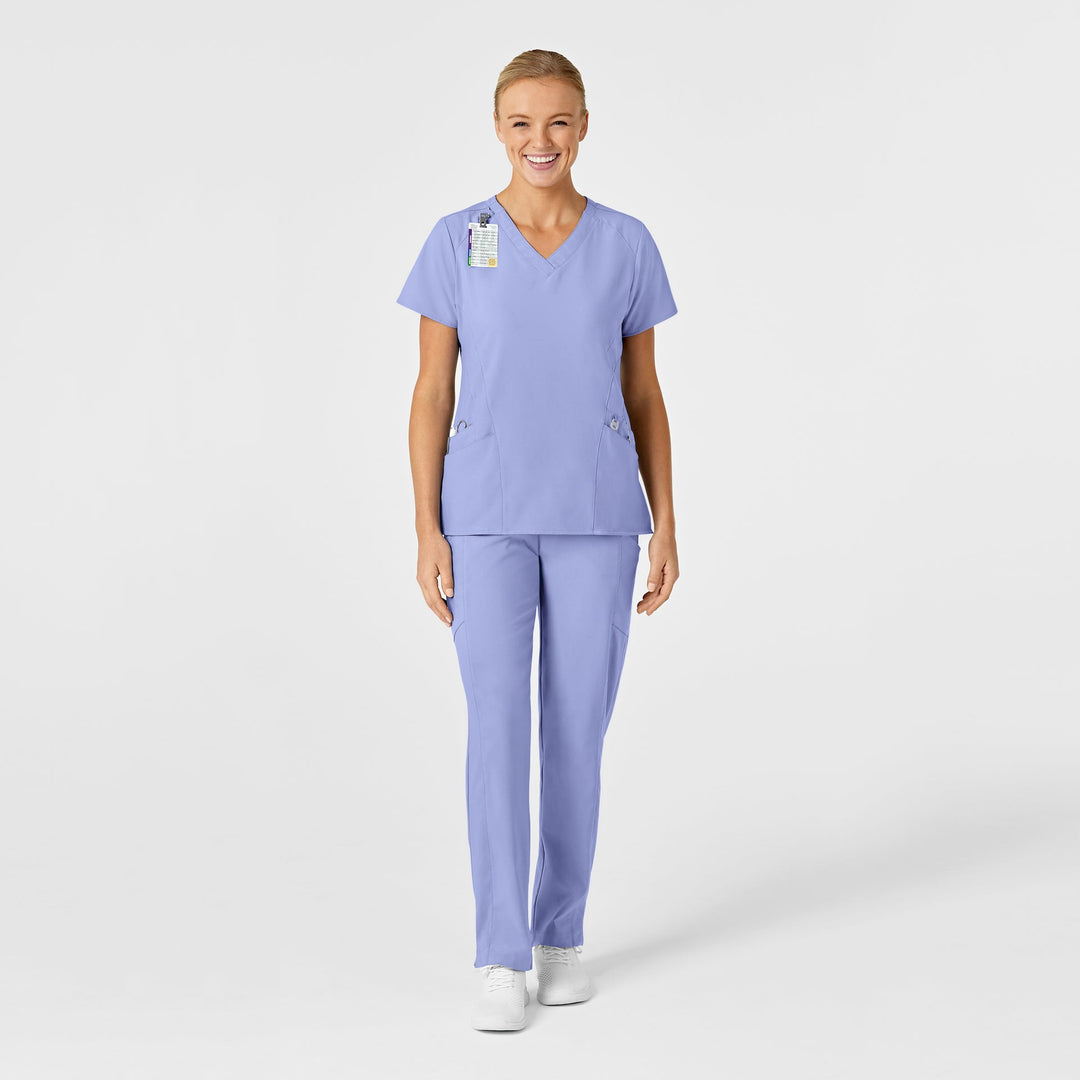6155 - Womens Wink W123 Scrub Top