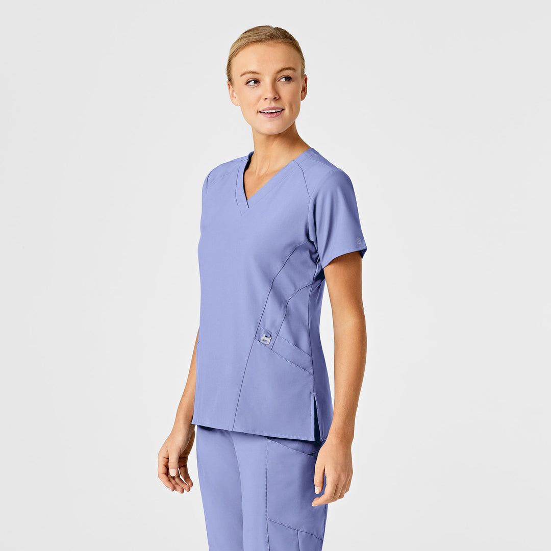 6155 - Womens Wink W123 Scrub Top