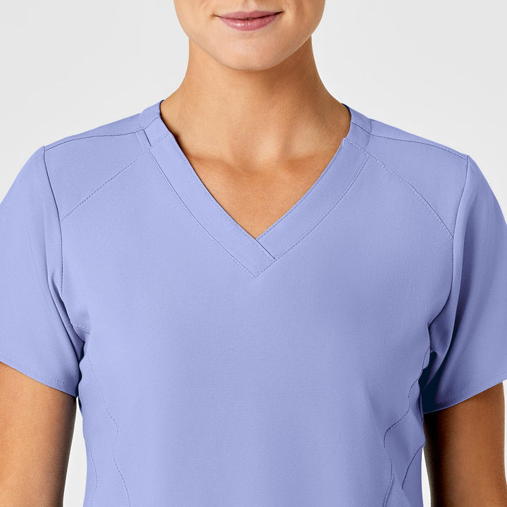 6155 - Womens Wink W123 Scrub Top