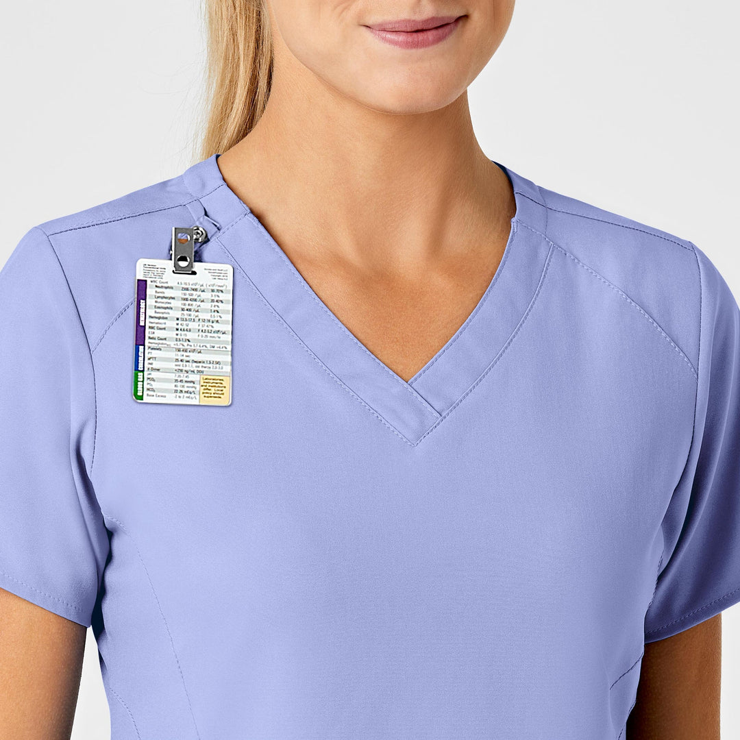 6155 - Womens Wink W123 Scrub Top
