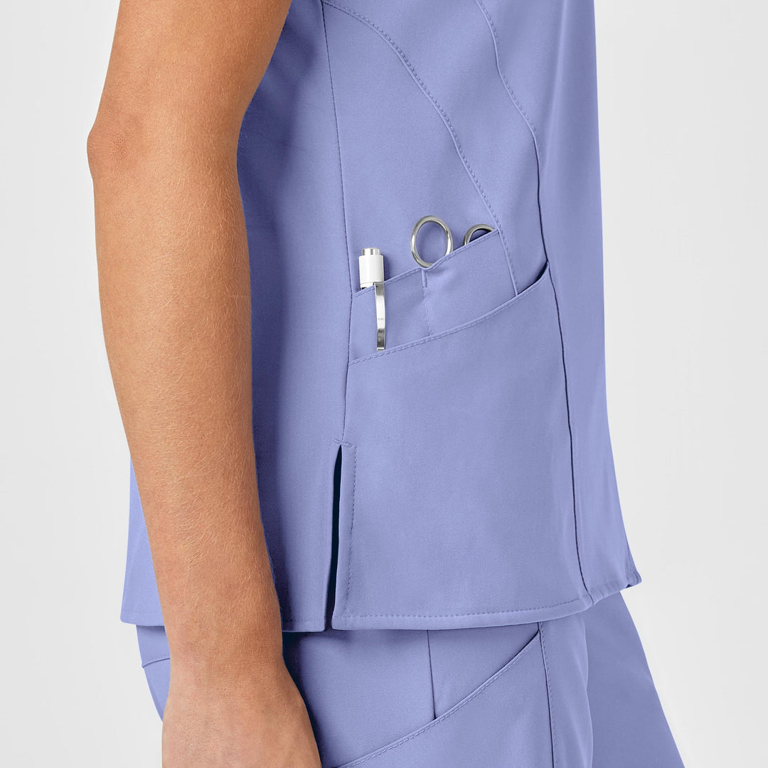 6155 - Womens Wink W123 Scrub Top