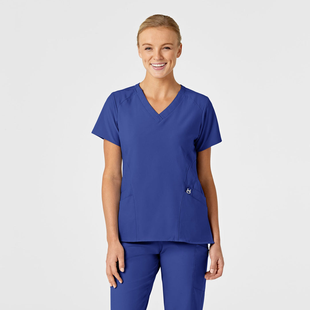 6155 - Womens Wink W123 Scrub Top