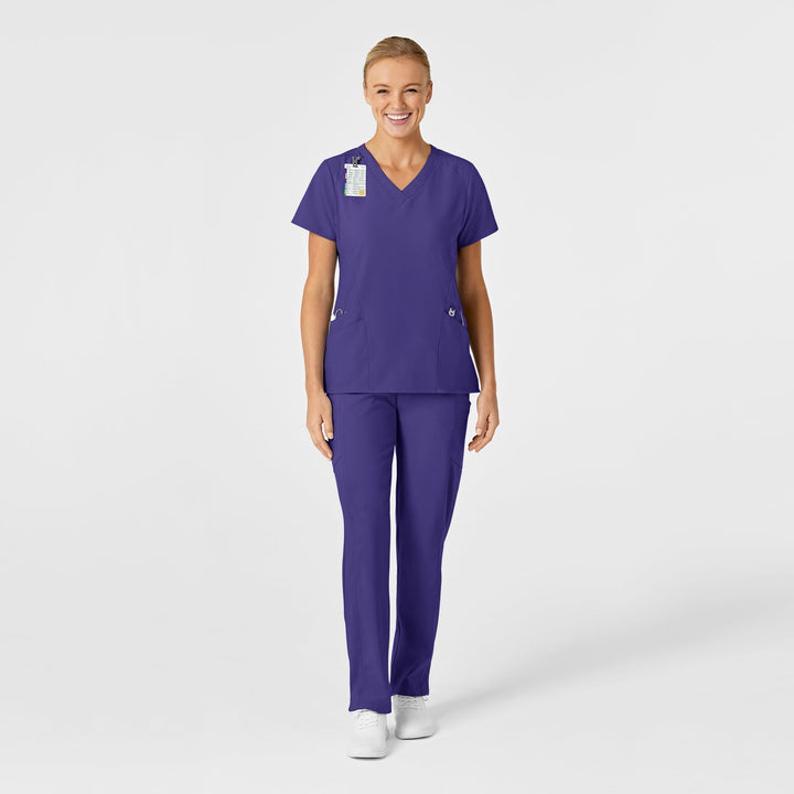 6155 - Womens Wink W123 Scrub Top
