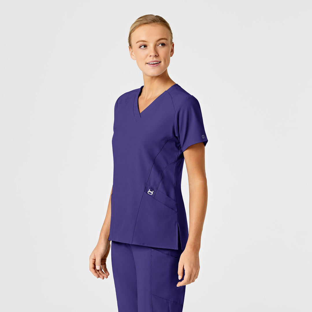 6155 - Womens Wink W123 Scrub Top
