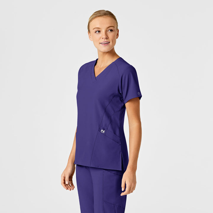 6155 - Womens Wink W123 Scrub Top