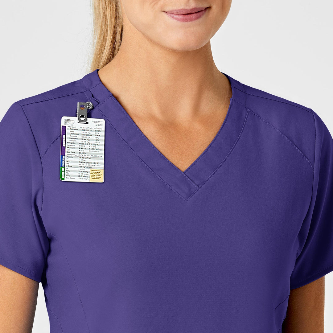 6155 - Womens Wink W123 Scrub Top