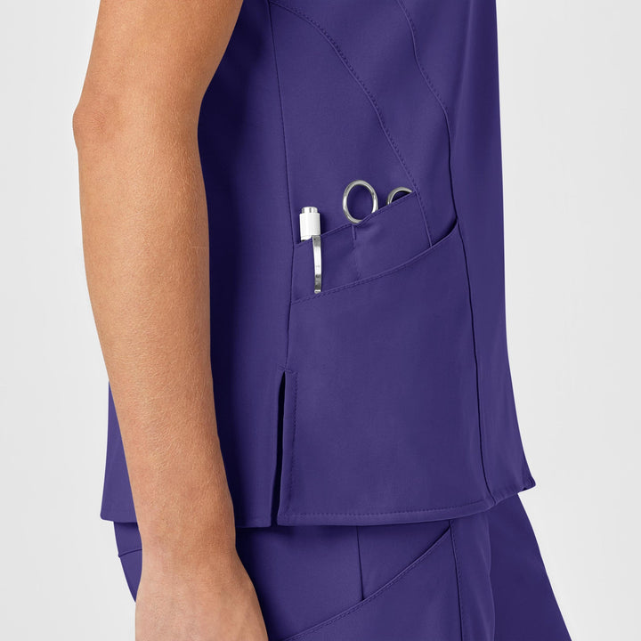 6155 - Womens Wink W123 Scrub Top