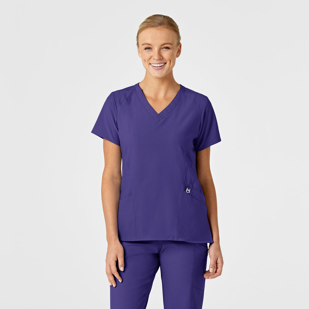 6155 - Womens Wink W123 Scrub Top