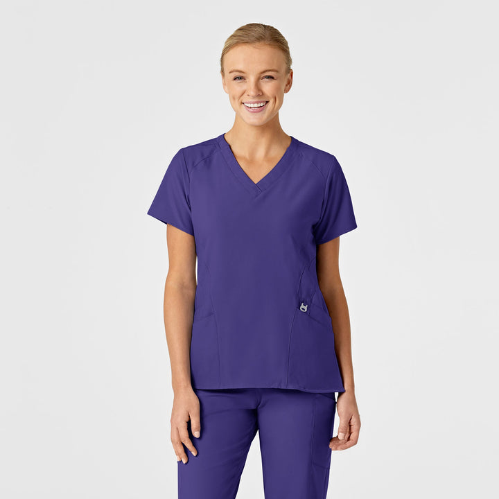 6155 - Womens Wink W123 Scrub Top
