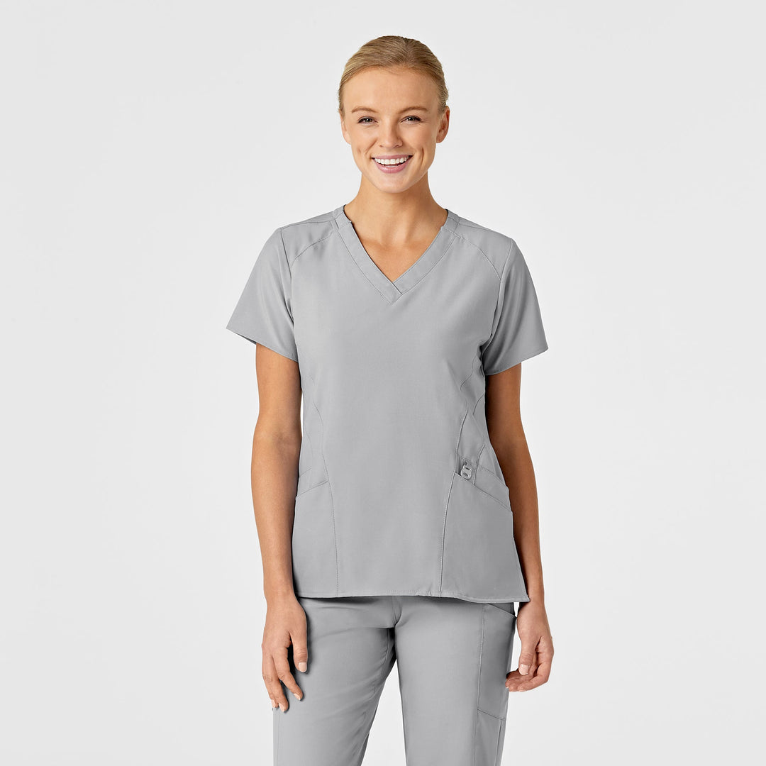 6155 - Womens Wink W123 Scrub Top