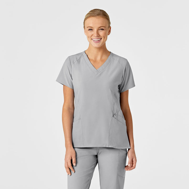 6155 - Womens Wink W123 Scrub Top