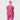 Womens Wonderwink W123 Scrub Top - Pink