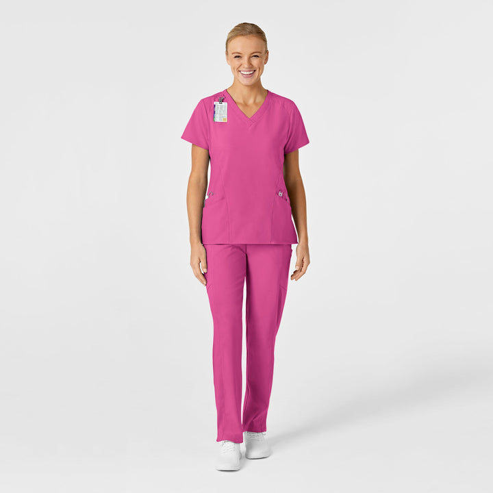 6155 - Womens Wink W123 Scrub Top