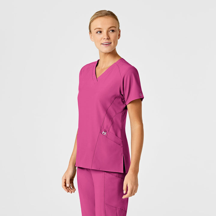 6155 - Womens Wink W123 Scrub Top