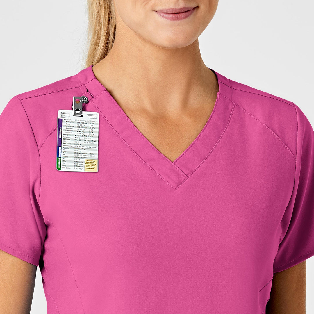 6155 - Womens Wink W123 Scrub Top