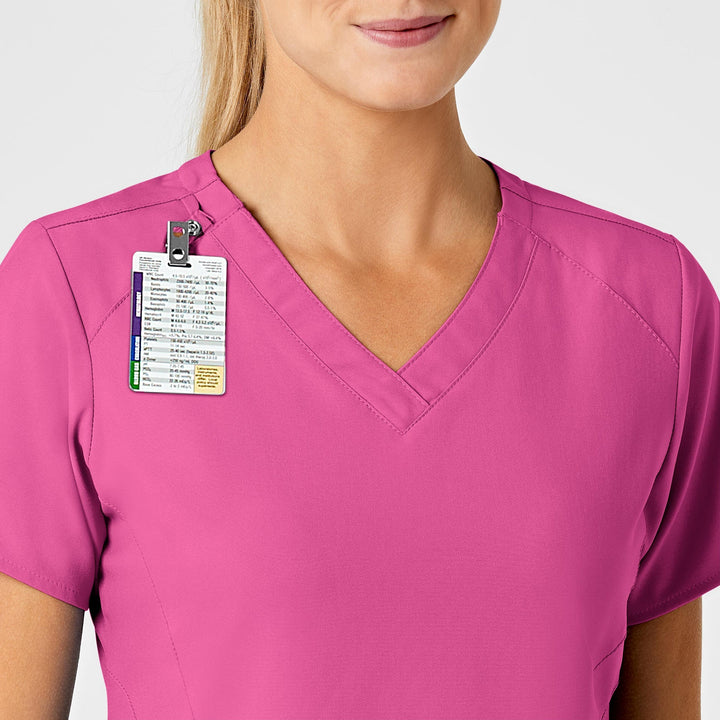 6155 - Womens Wink W123 Scrub Top