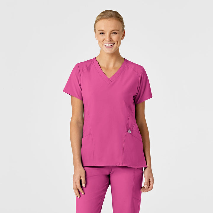 6155 - Womens Wink W123 Scrub Top