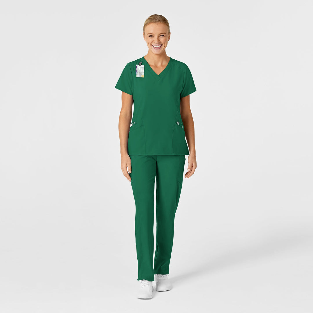 6155 - Womens Wink W123 Scrub Top
