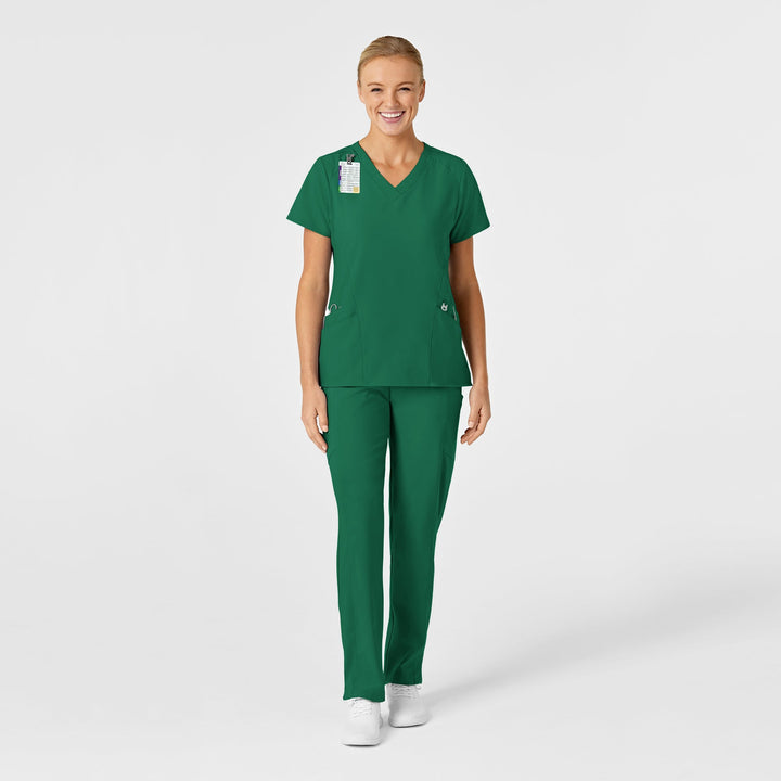 6155 - Womens Wink W123 Scrub Top