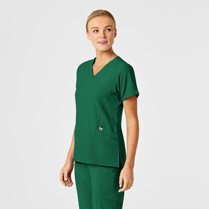 6155 - Womens Wink W123 Scrub Top