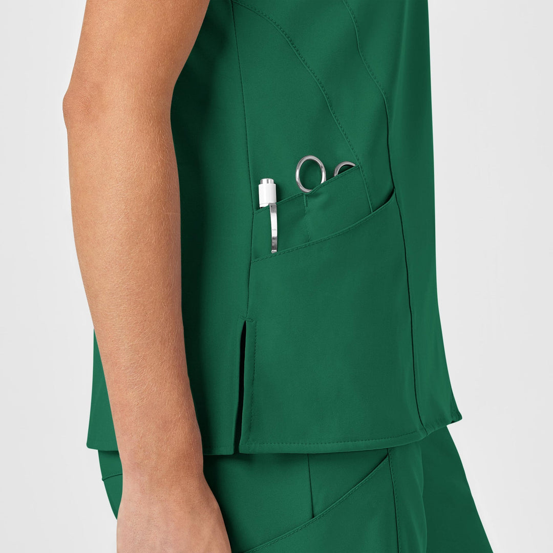 6155 - Womens Wink W123 Scrub Top