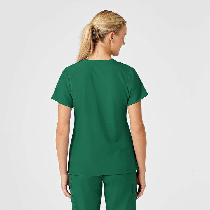6155 - Womens Wink W123 Scrub Top