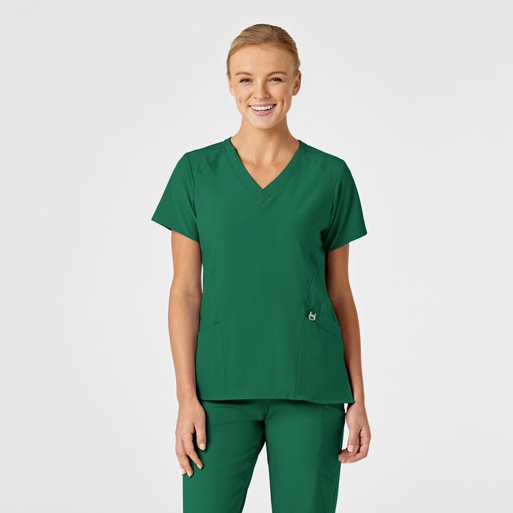 6155 - Womens Wink W123 Scrub Top