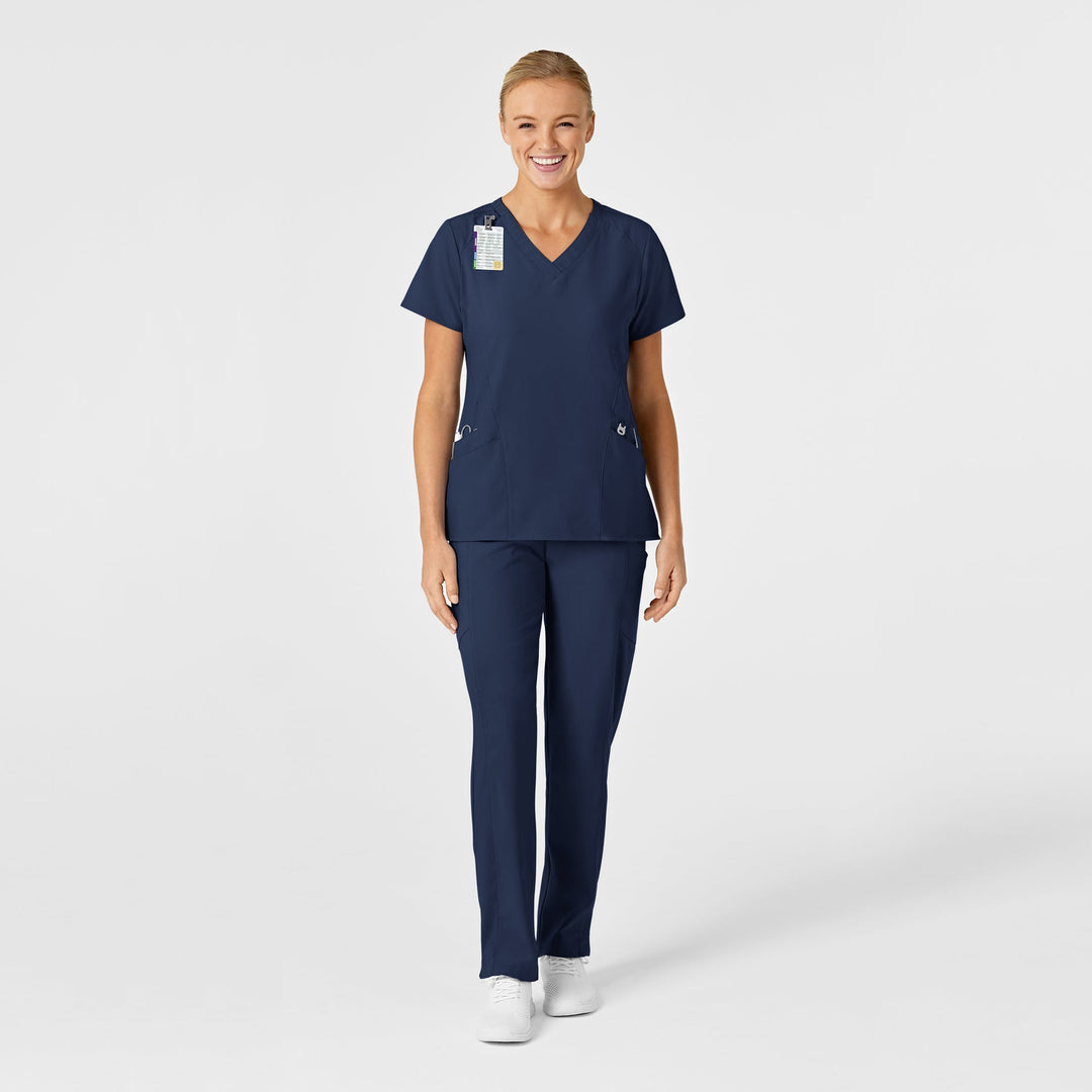 6155 - Womens Wink W123 Scrub Top
