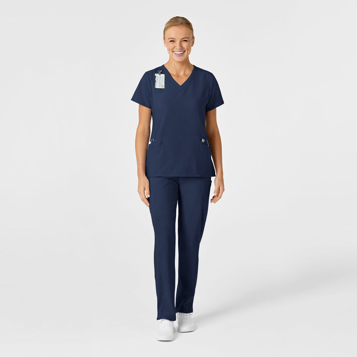 6155 - Womens Wink W123 Scrub Top