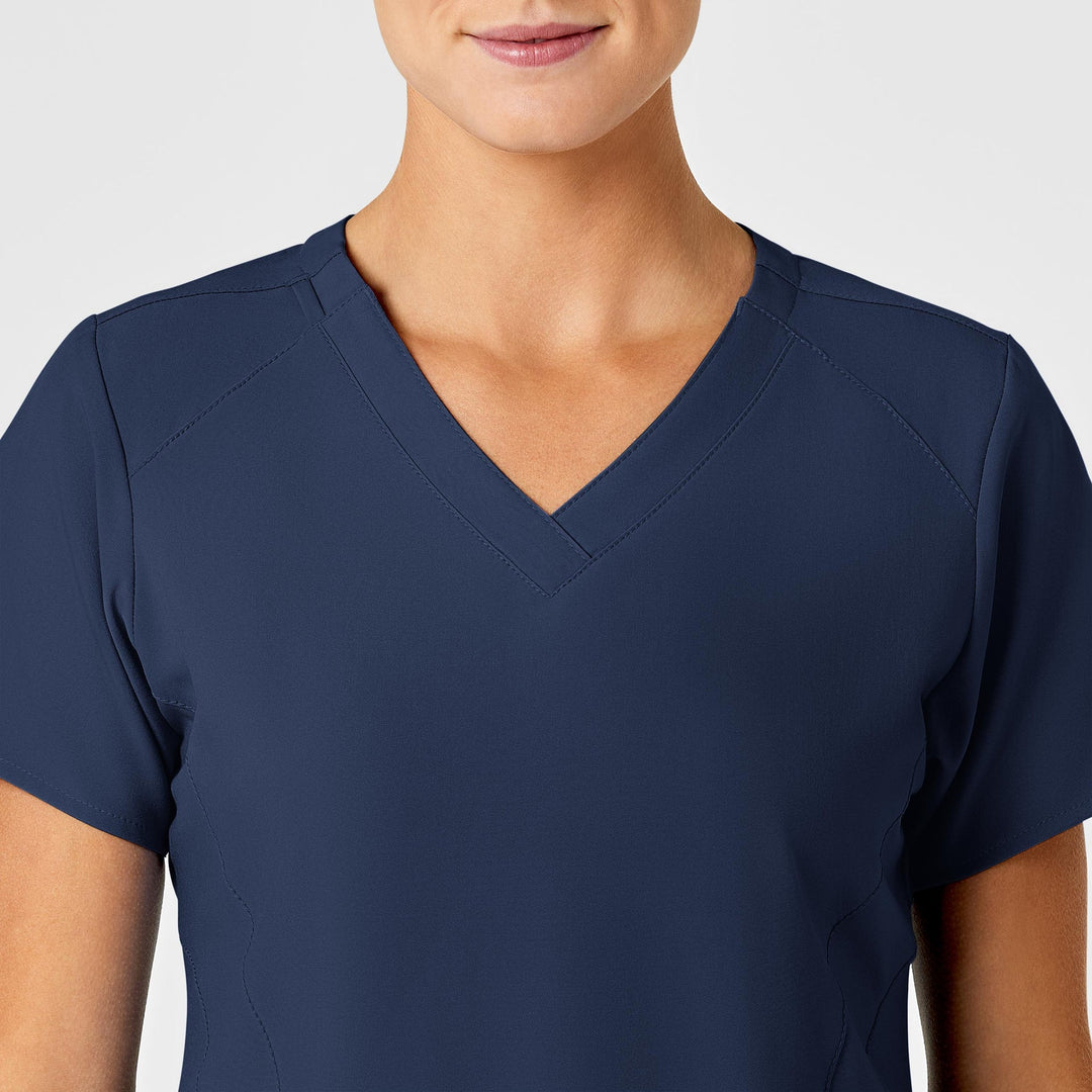 6155 - Womens Wink W123 Scrub Top