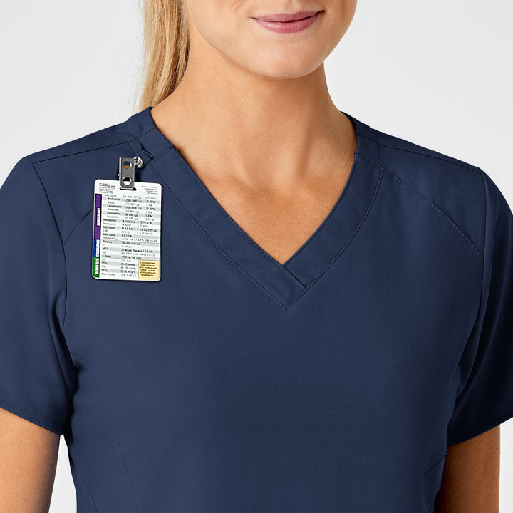 6155 - Womens Wink W123 Scrub Top